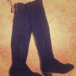 Over the knee boots